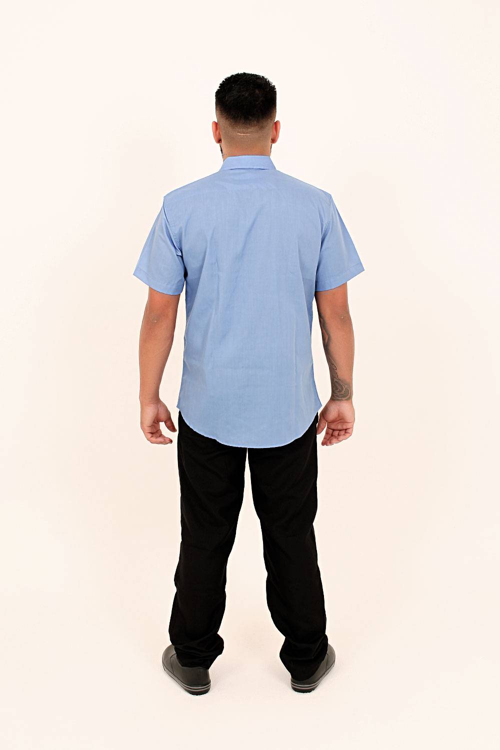 camisa-social-manga-curta-azul