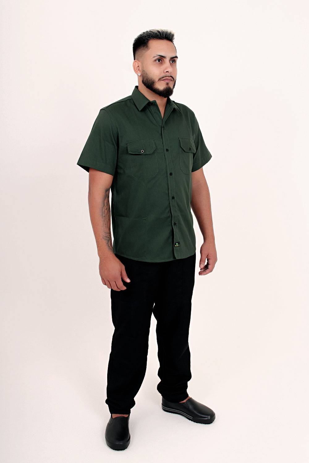 camisa-workshirt-manga-curta-verde